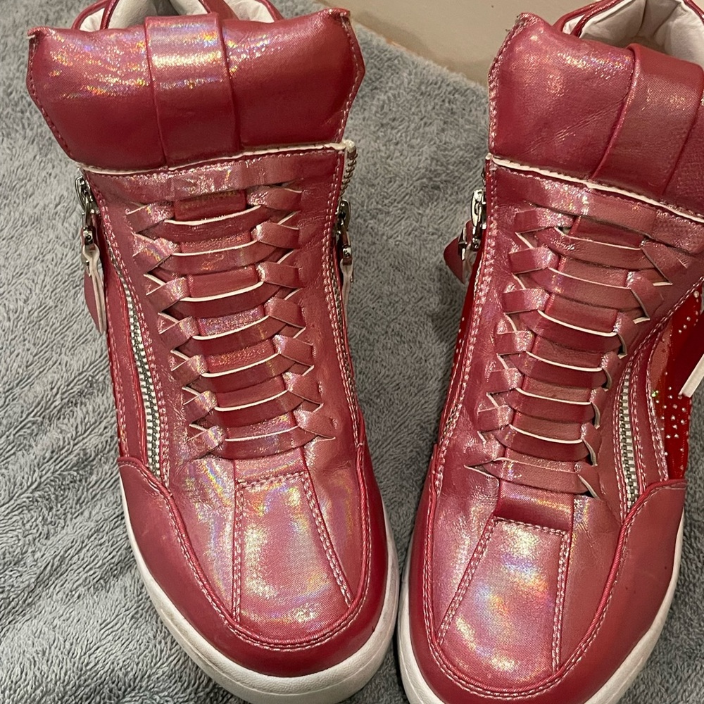 Pink beauties size 8.5